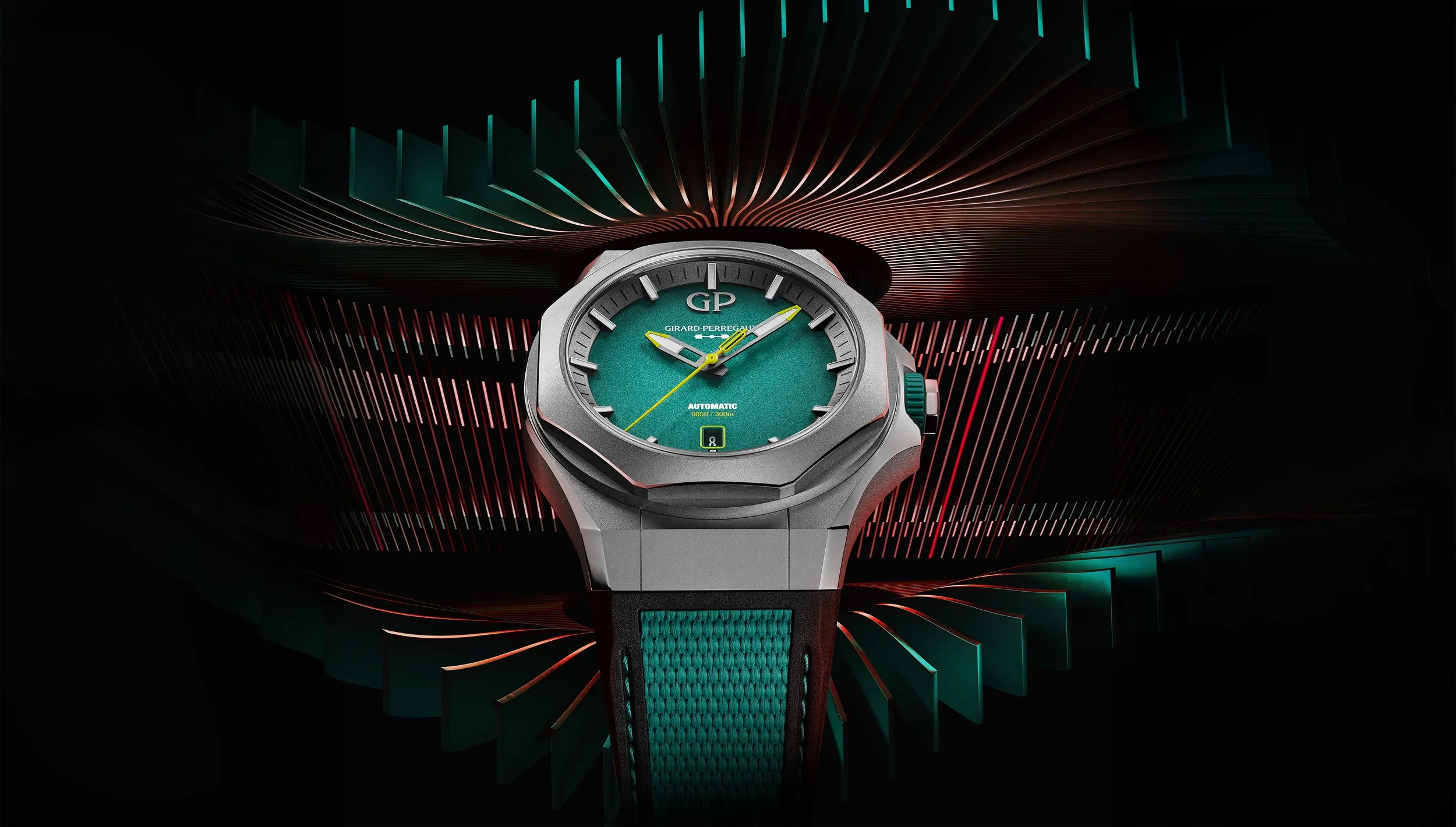 Introducing the Girard-Perregaux Laureato Absolute Aston Martin F1